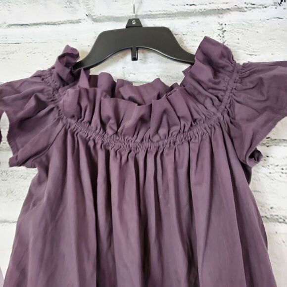 Free people sophie off the shoulder mini dress - Picture 3 of 8